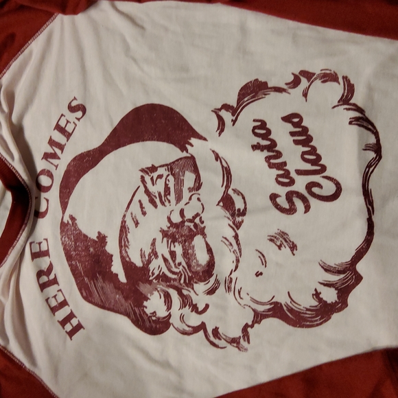 Santa Shirt Weekend Soul Santa Baseball Sh… - Picture 3 of 4